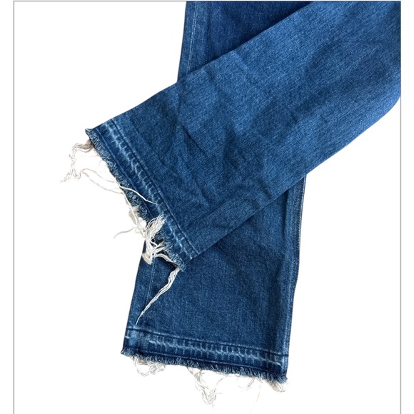 Derek Lam 10 Crosby Gia Mid-Rise Cropped Flare Jeans Size 29 - Picture 4 of 9